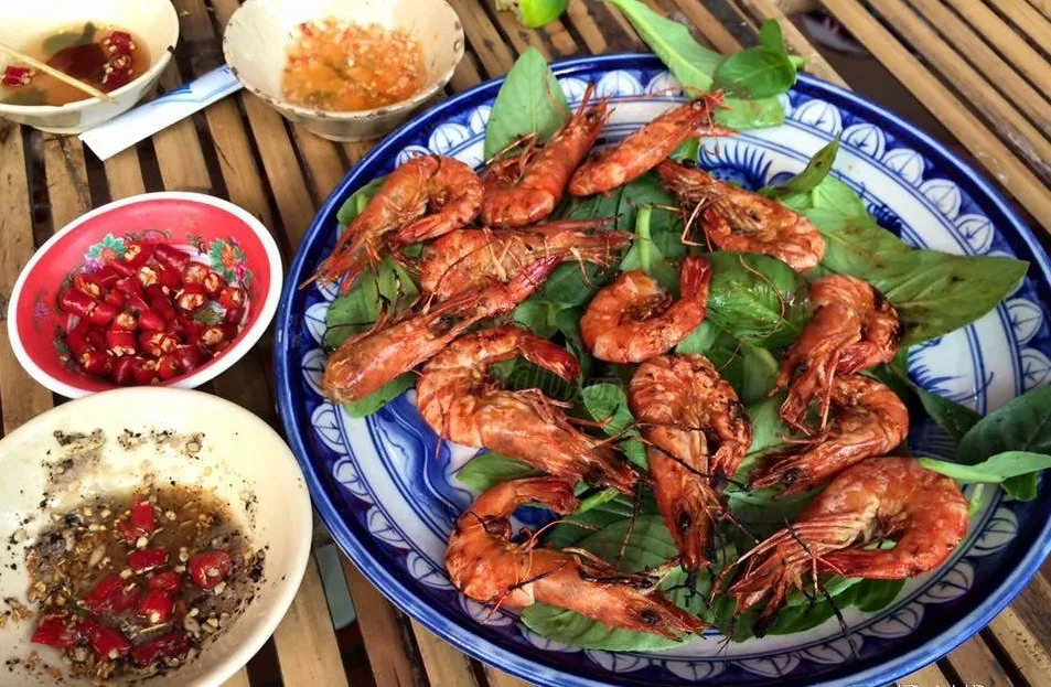 Các món ăn mang đậm phong vị quê hương tại nhà hàng Sông Quê Cần Thơ