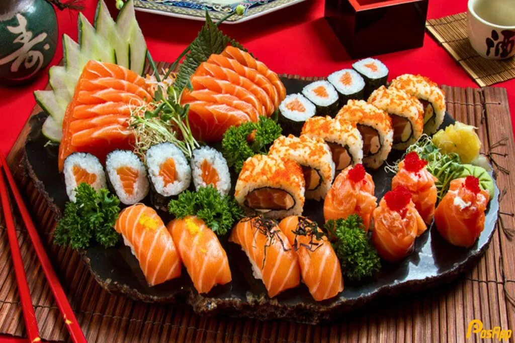 Nhượng quyền quán ăn sushi