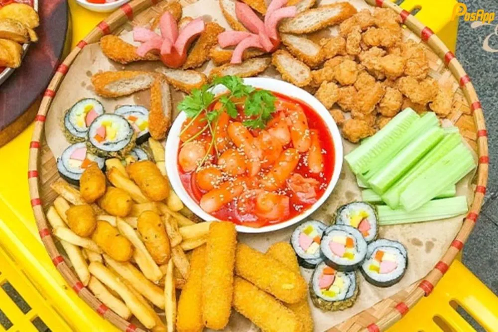 Nhượng quyền đồ ăn vặt