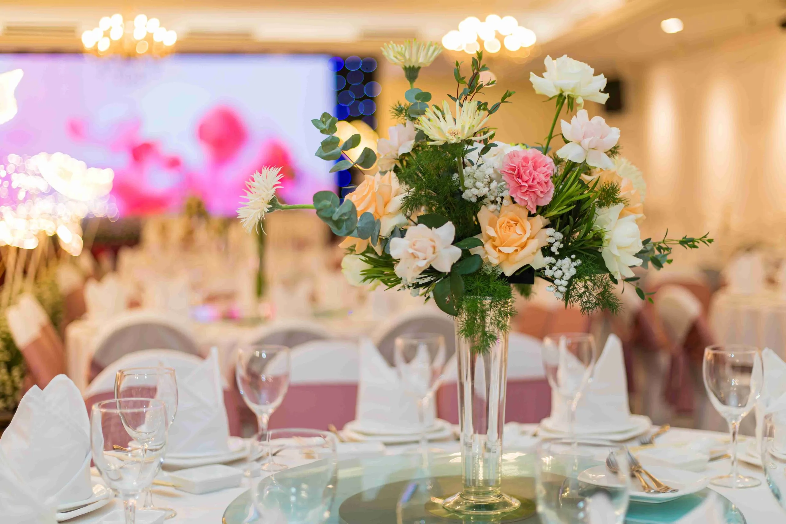 Lý do vì sao bạn nên chọn sảnh tiệc tại khu trung tâm Quận 3