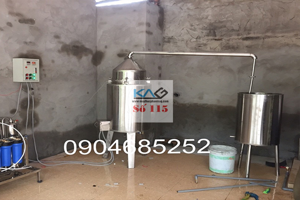 Kinh nghiệm mua nồi nấu rượu bằng củi 20kg giá rẻ