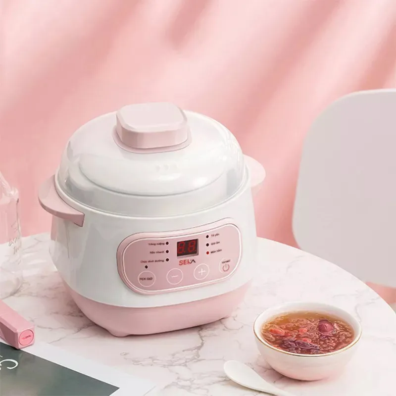 Nồi nấu chậm SEKA GT68 đa năng và bền bỉ