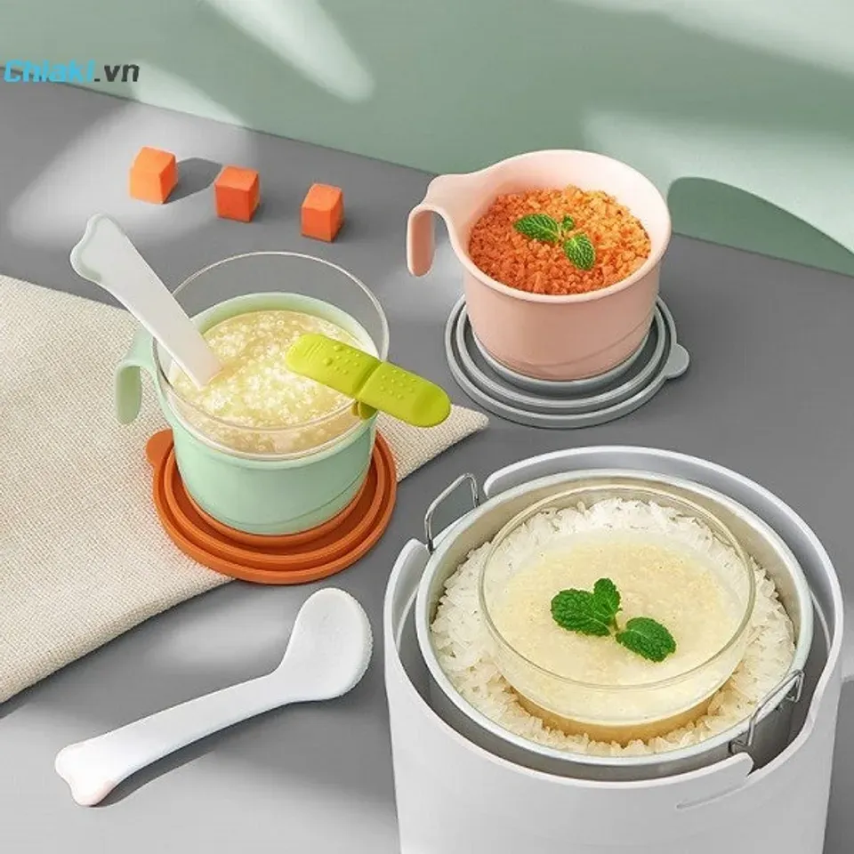 Các tiêu chí chọn nồi nấu cháo cho bé