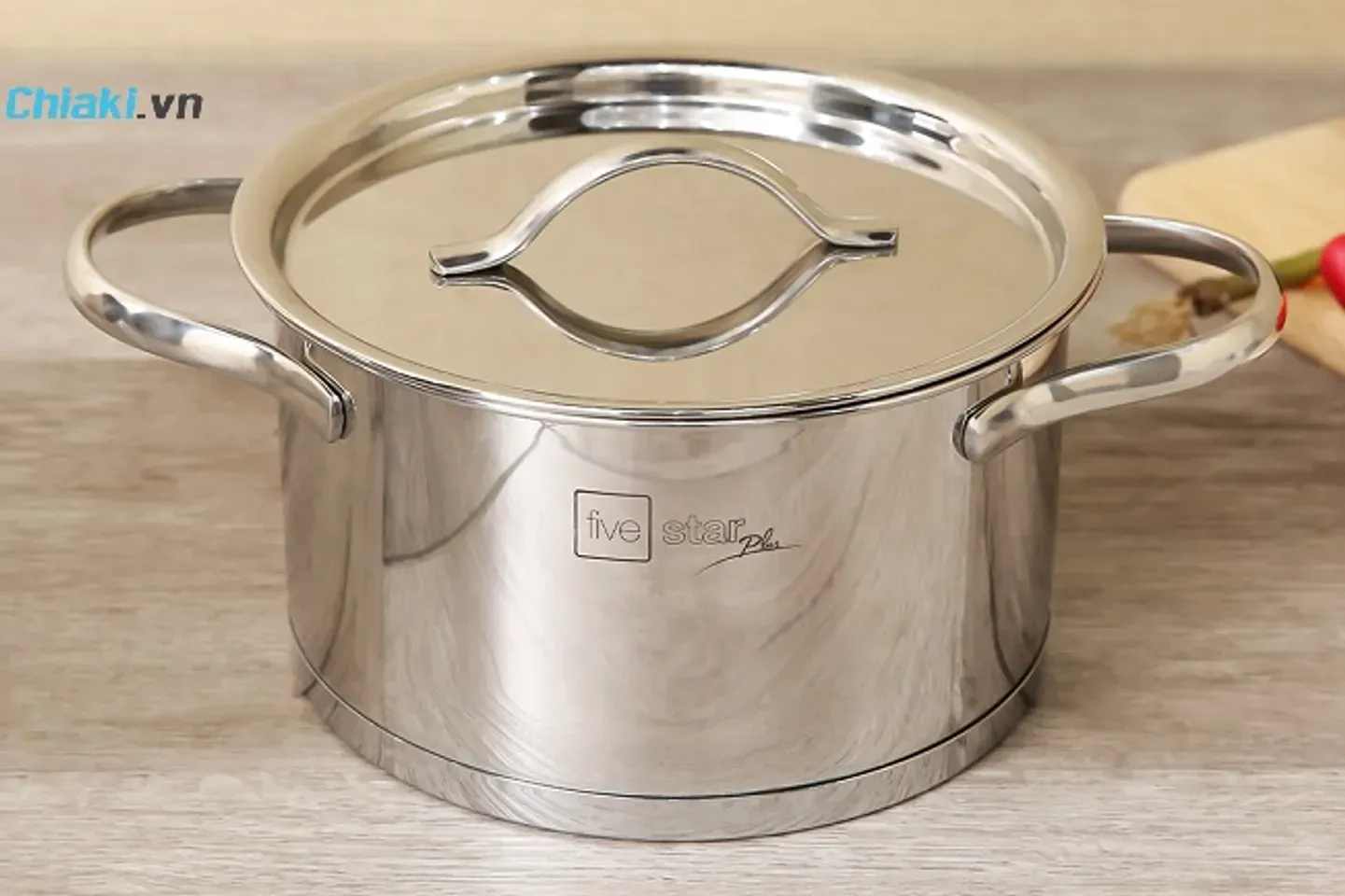 Nồi inox 304 an toàn cho bé