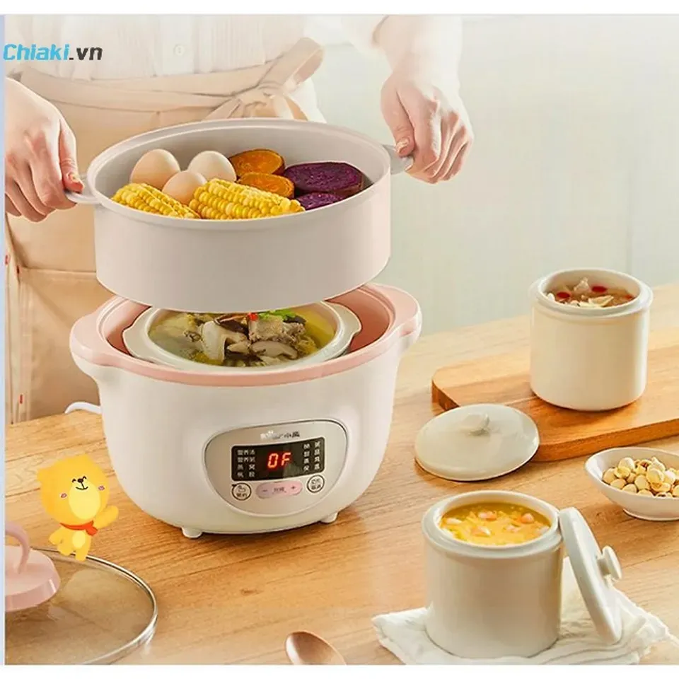 Nồi nấu chậm giữ dinh dưỡng