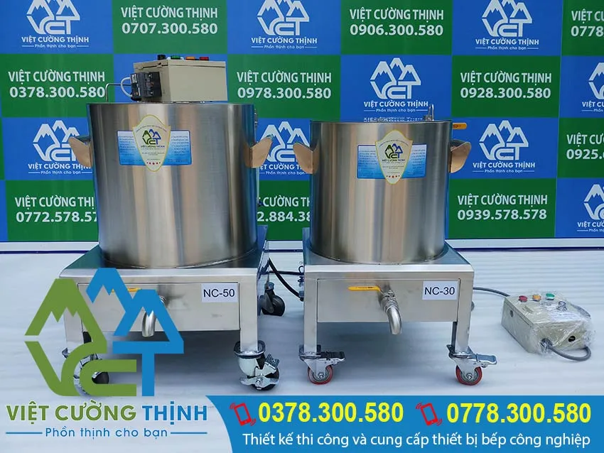 Nồi nấu cháo điện inox 304 dễ vệ sinh