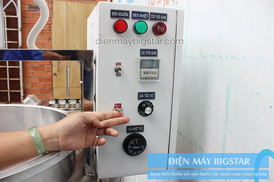 Hệ thống thanh nhiệt công suất cao bên dưới nồi