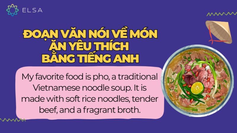 nói về sở thích nấu ăn bằng tiếng anh Chuẩn Nhất