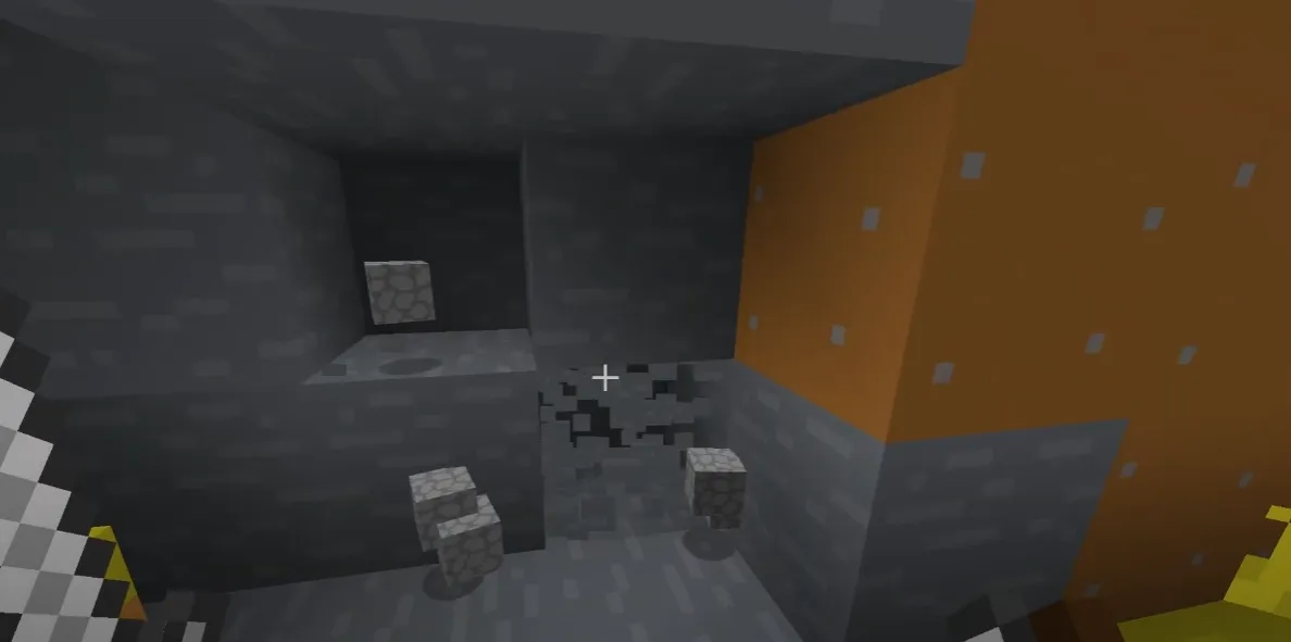 Đá cuội sau khi khai thác