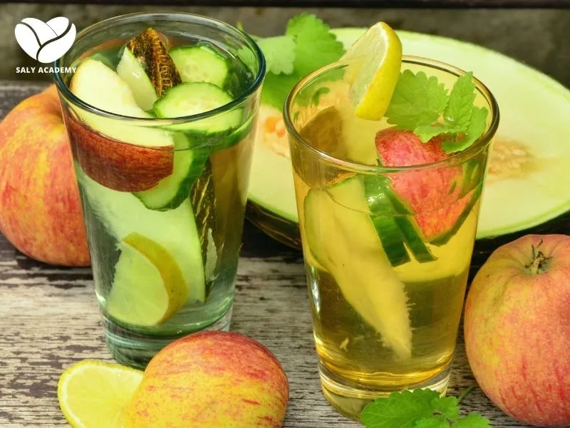 Nước detox - sự kết hợp hoàn hảo cho cơ thể khỏe mạnh và làn da đẹp