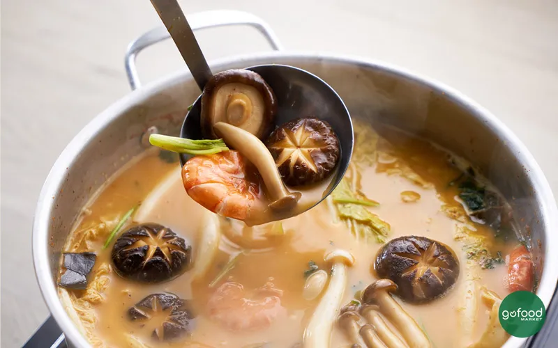 Nước dùng lẩu hải sản