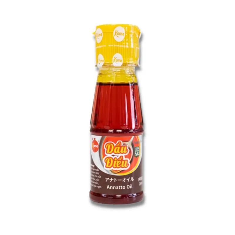 Dầu điều màu (75ml) - Sắc màu ẩm thực