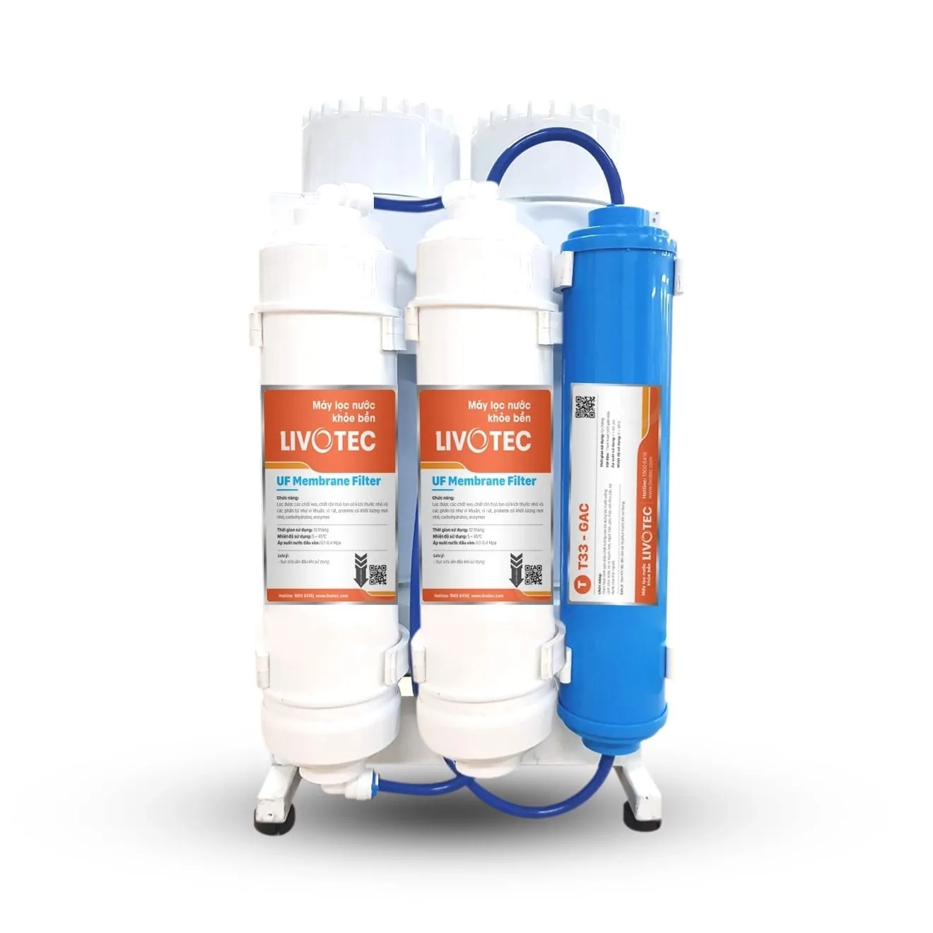 Máy lọc nước UF Livotec — giải pháp tiết kiệm, giữ khoáng