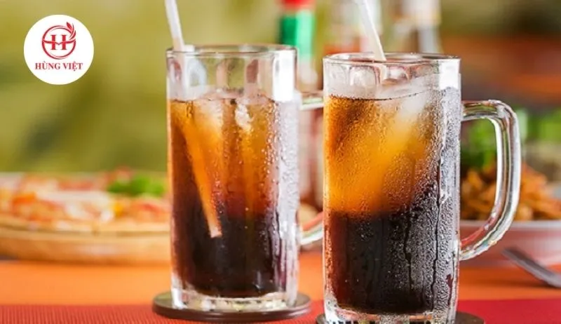 Đồ uống giải nhiệt khi ăn các món nướng vỉa hè