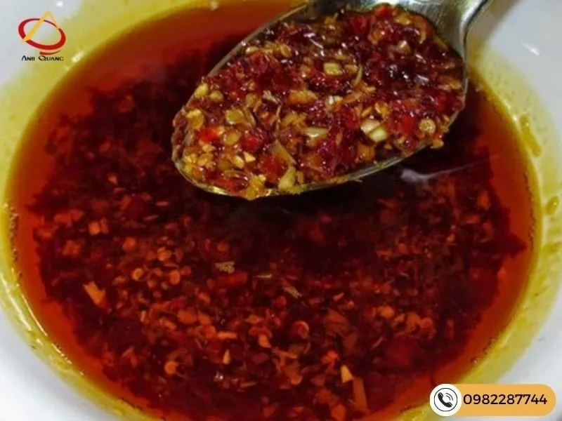 Kết cấu nước sốt mượt mà sau khi khắc phục lỗi