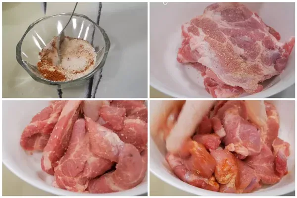 Nước tương sẽ làm thịt dậy mùi rất thơm