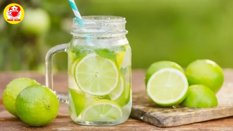 Nước uống có vị chua (Nước chanh, trà tắc)