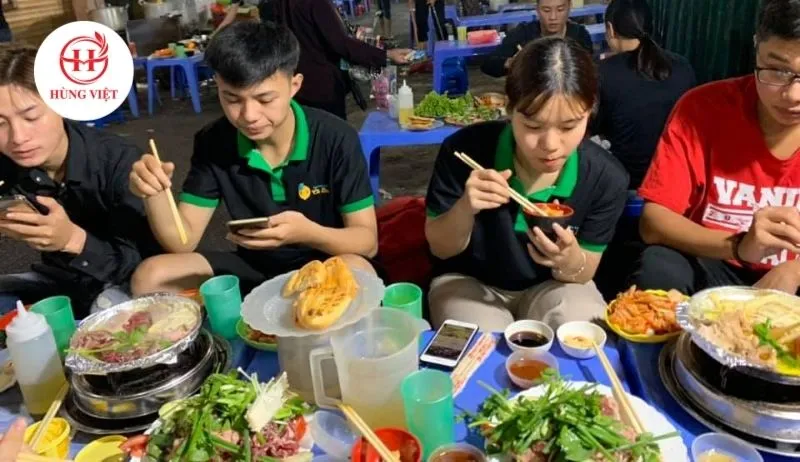 Quán buffet nướng bình dân hút khách 2026