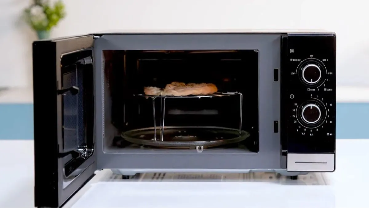 Cách căn chỉnh nhiệt độ nướng thịt bằng lò vi sóng không bị khô