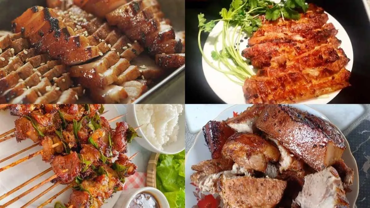 Cách nướng thịt bằng lò vi sóng không bị khô, mềm thơm ngon