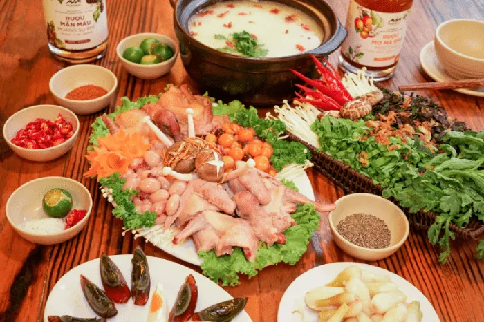 Xôi kiến với hương vị đặc trưng vùng Tây Bắc