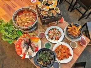 Quán nhậu hải sản bình dân 49 trên đường Trưng Nhị