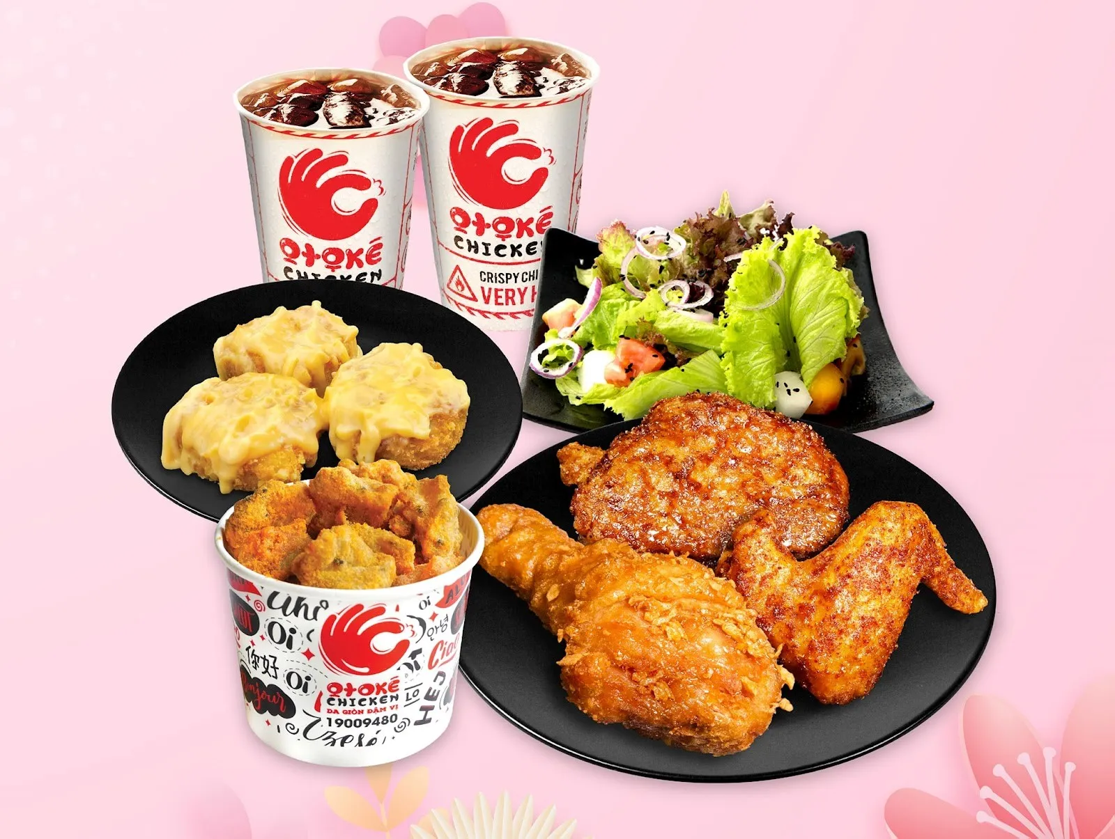 Gà rán sốt đậu nành độc đáo tại Otoke