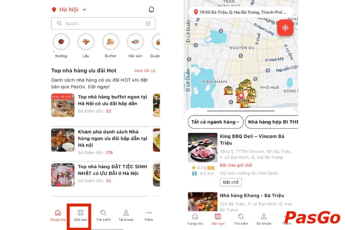 Hải sản tươi ngon và hấp dẫn tại Lộc Quý Cang