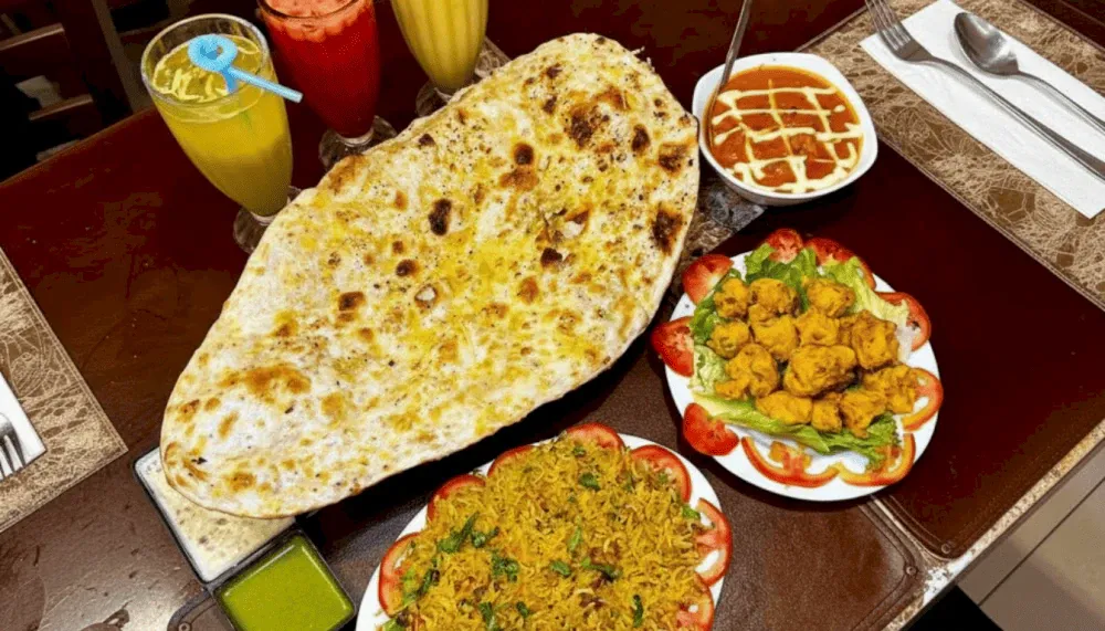 Mỗi món ăn được chế biến tỉ mỉ để mang đến một phần Ấn Độ giữa lòng Hà Nội, mỗi miếng ăn là một hành trình khám phá hương vị và truyền thống (Nguồn: Fanpage Pk Spice Indian Restaurant)