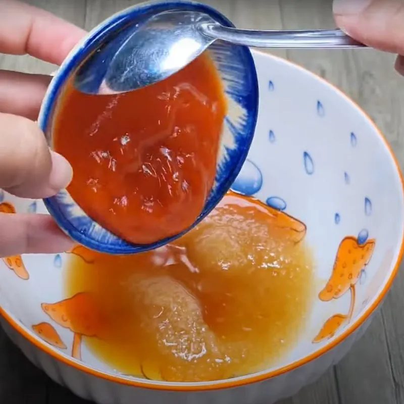 Pha chế nước sốt rim sườn non chay chuẩn vị