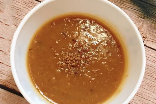 Pha chế tương bần chuẩn vị để chấm bánh đúc lạc