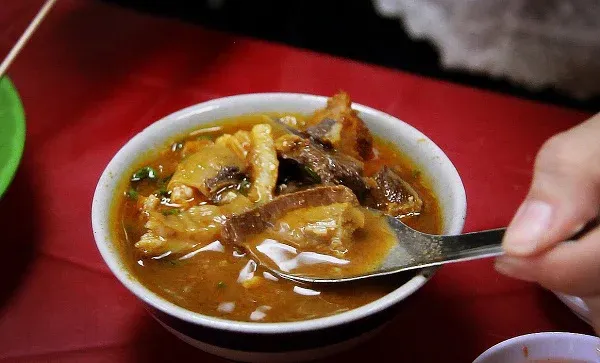 Món phá lấu sau khi hoàn thành, thơm ngon và dễ làm