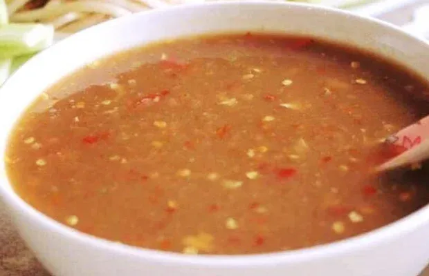 Pha nước mắm nêm