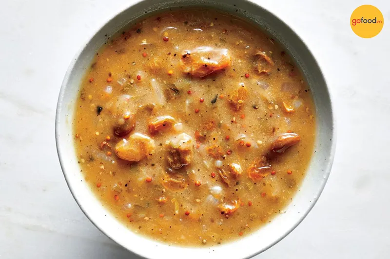 Nước chấm thịt nướng từ mù tạt có vị độc đáo