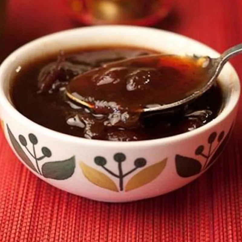 Pha nước cốt me chua thanh