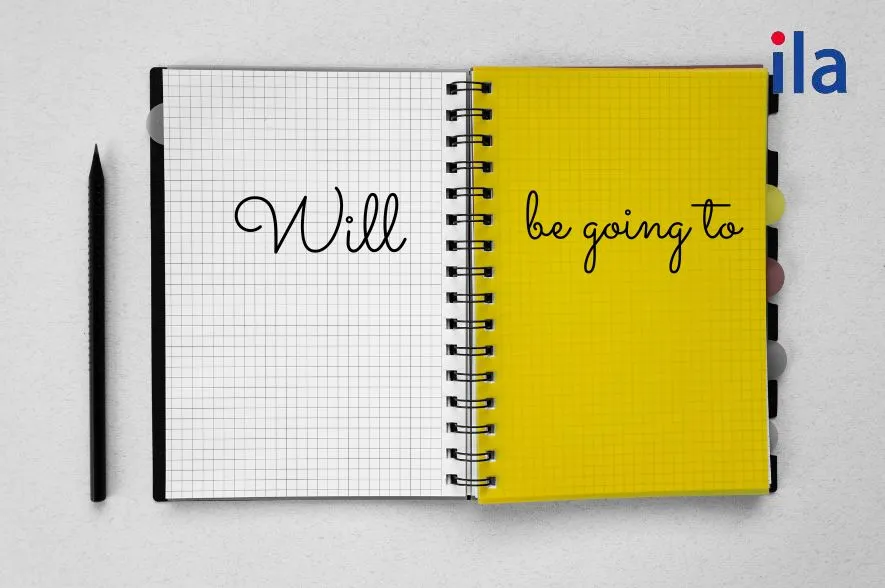 So sánh will và be going to trong tiếng Anh