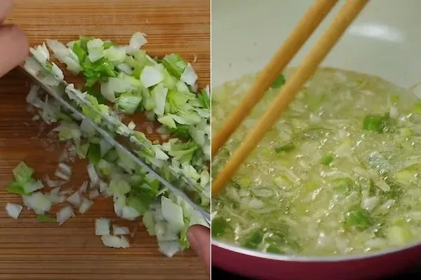 Phi hành boa rô với dầu ăn