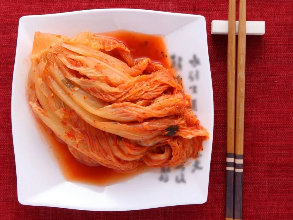 Cận cảnh quá trình muối Kim chi đạt chuẩn truyền thống của gia đình Chunjin