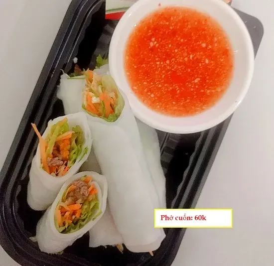 Phở cuốn thanh mát, chuẩn vị Hà Nội giao hàng nhanh chóng