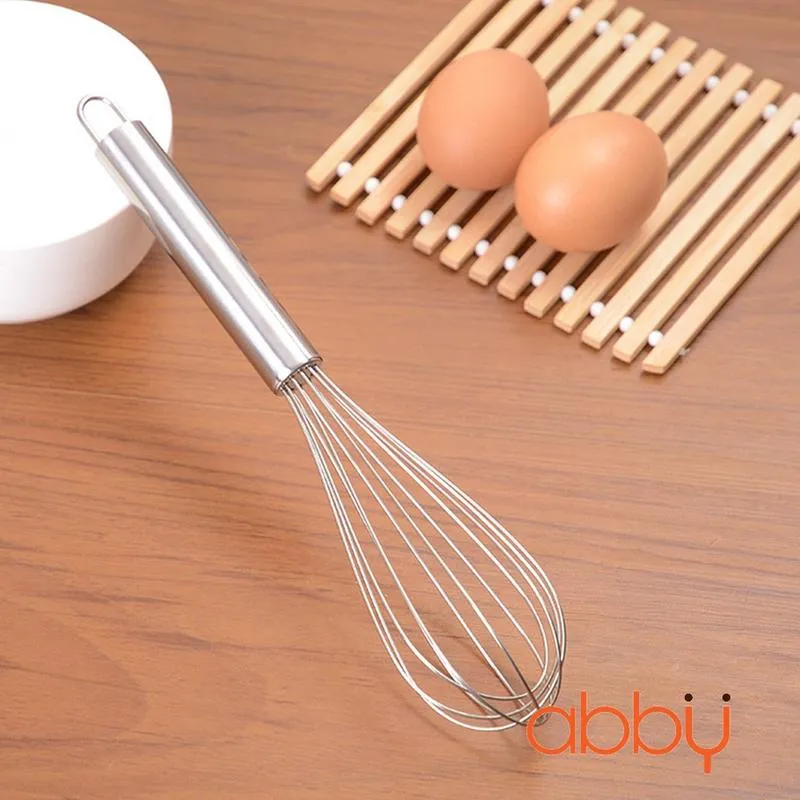 Phới đánh trứng inox 22cm