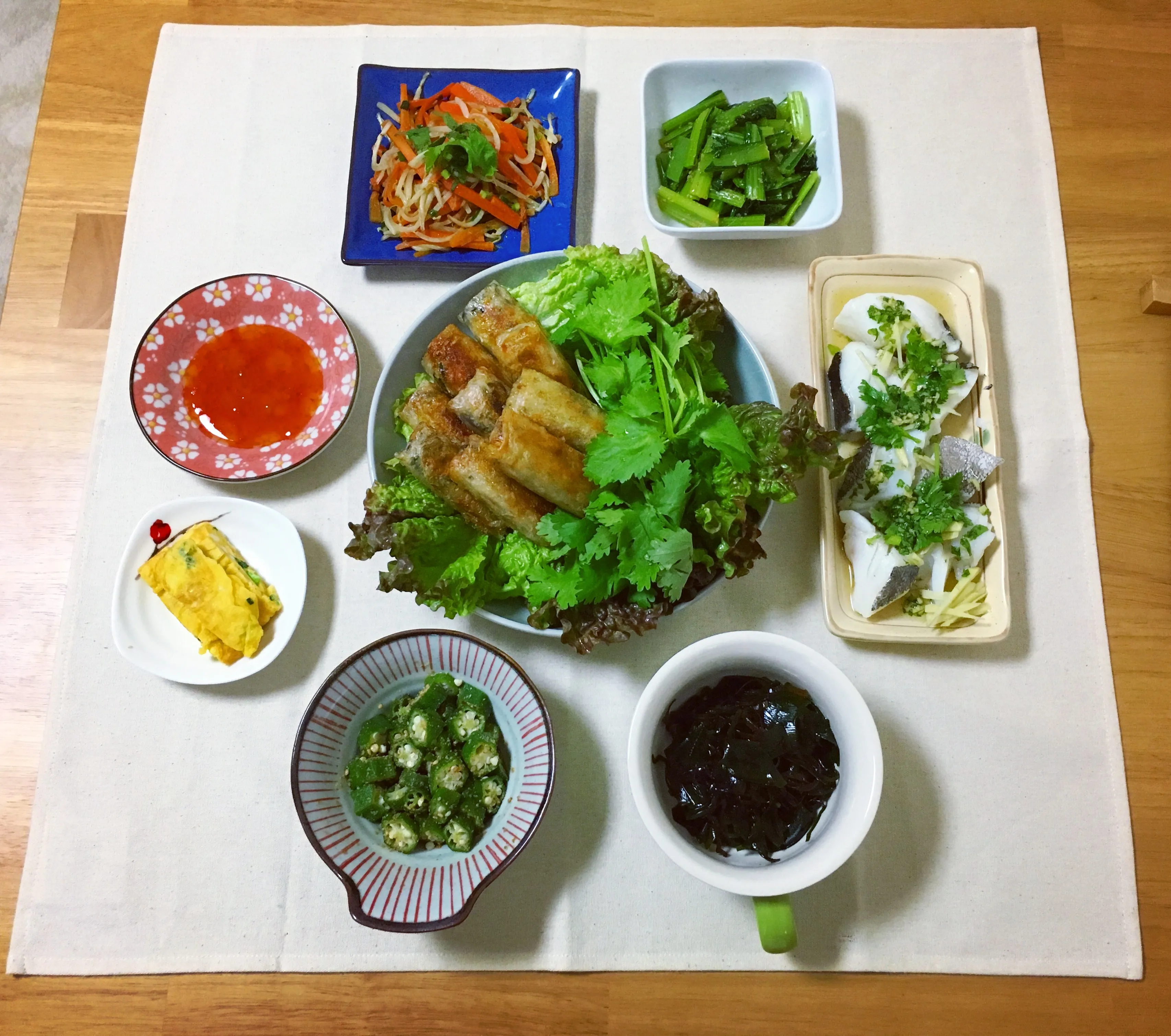 Sự đa dạng trong thực đơn hàng ngày mang lại năng lượng tích cực cho cuộc sống