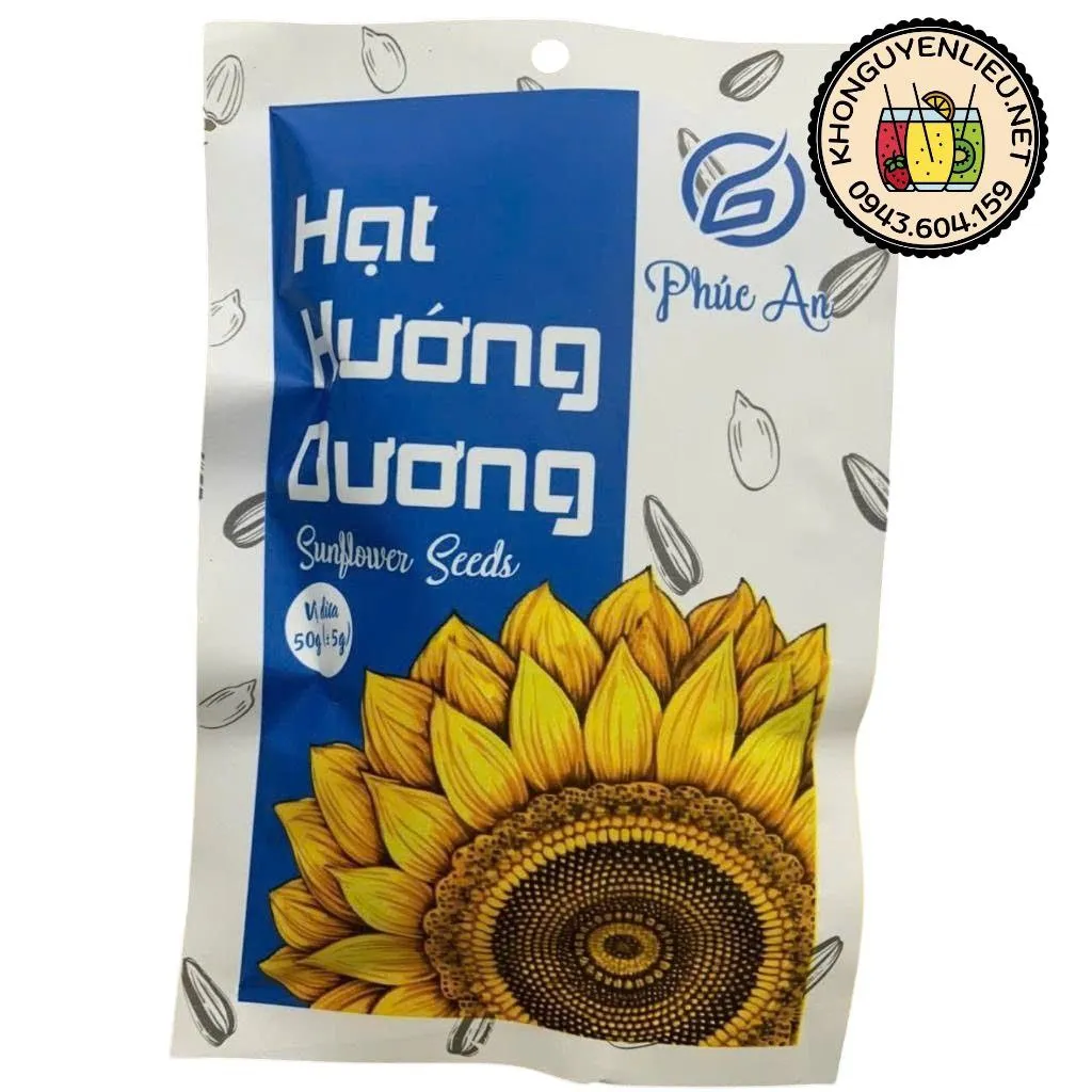 Hướng Dương Vị Dừa Phúc An 50g