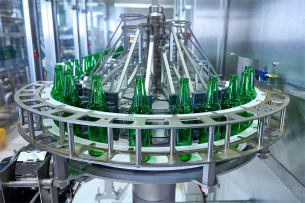 Hệ thống chiết rót bia hiện đại
