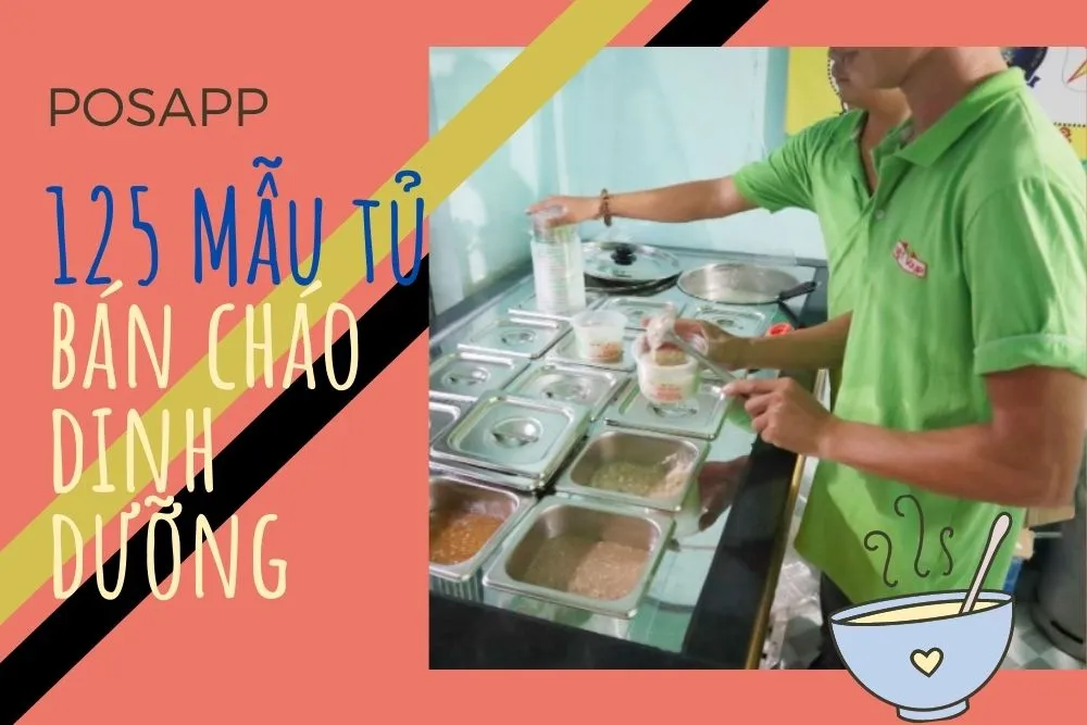tủ bán cháo dinh dưỡng