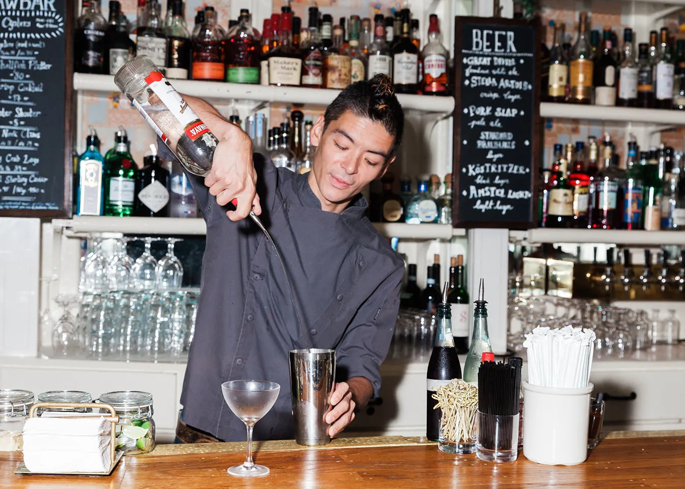 Vòi rót rượu Pour Spout chuyên nghiệp cho Bartender