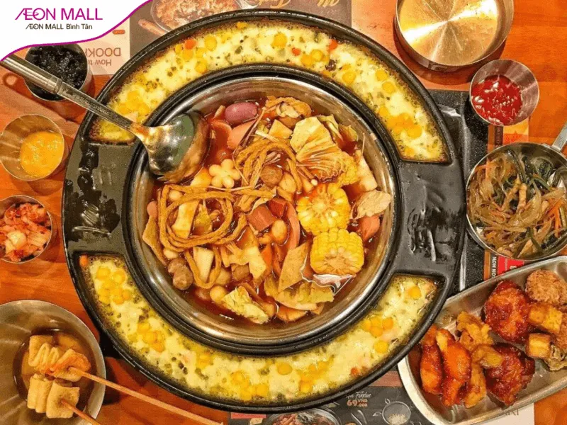 Ăn lẩu trước, thêm mì sau - nguyên tắc vàng khi ăn Dookki