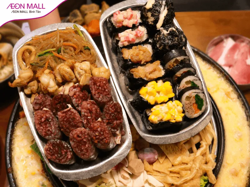 Chỉ lấy thức ăn vừa đủ, tránh để thừa