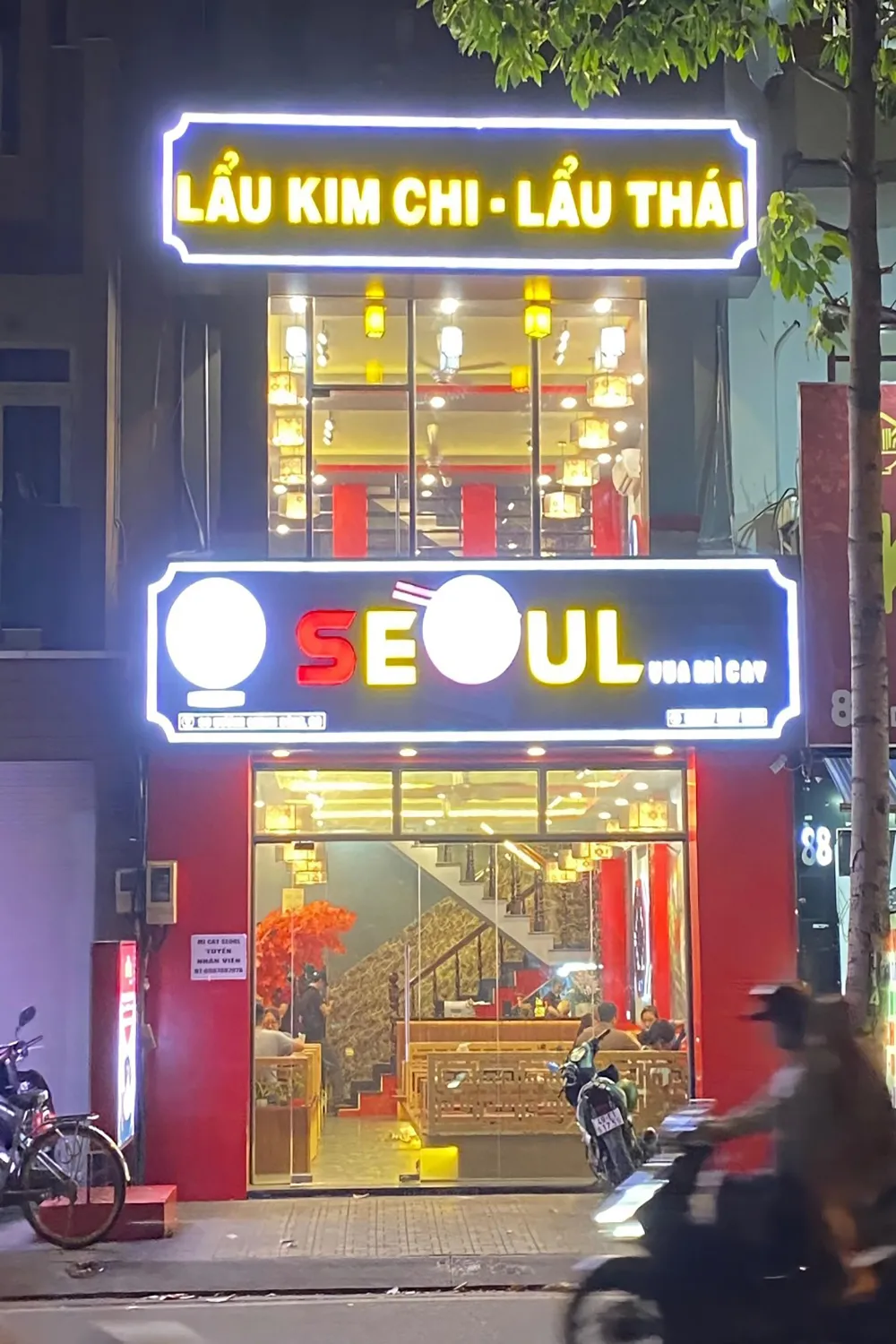 Chi nhánh Mì Cay Seoul Quận 8