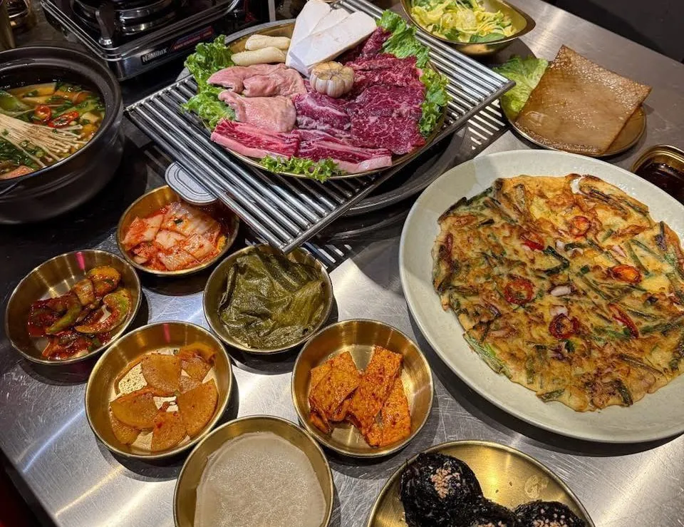 BBQ nướng tại Ông Mập