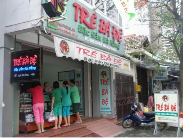 Tré Bà Đệ đường Hải Phòng Đà Nẵng - Món quà đặc sản truyền thống lâu đời